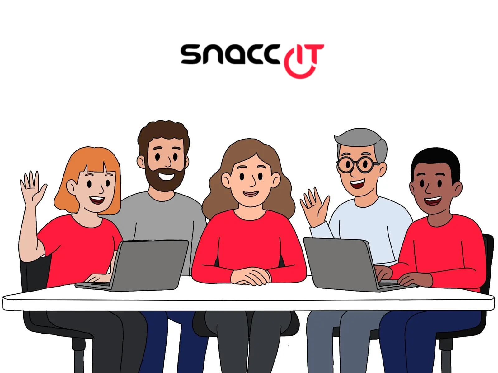 Initiativbewerbung bei snacc-it