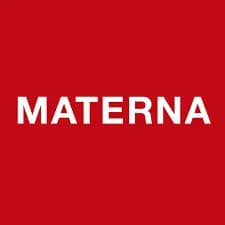 Logo der Materna Gruppe